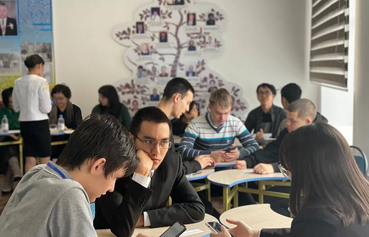 Областная олимпиада по английскому языку